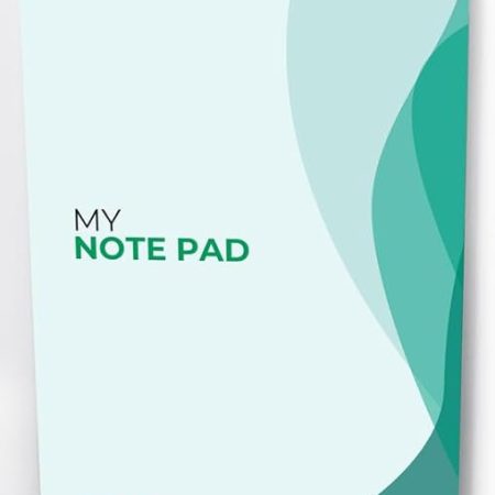 Rajams B5 Note Pad Unruled