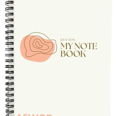 Rajams A5_200_Pages_Wire'O_Ruled|pack of 2| 200 Pages