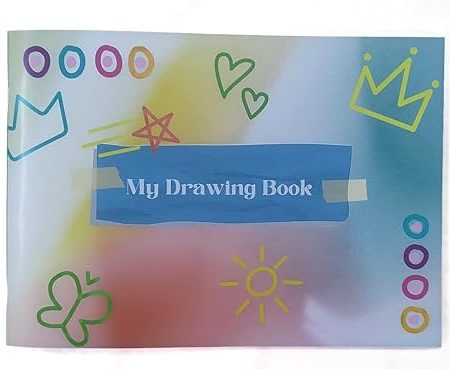 Rajams A4 Drawing Book|Pack of 2 | 80 Pages