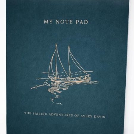 Rajams A4 Note Pad Unruled|Pack of 10| 80 Pages