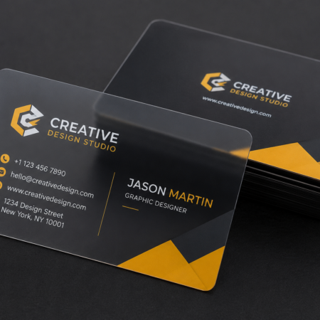 Plastic Business Cards