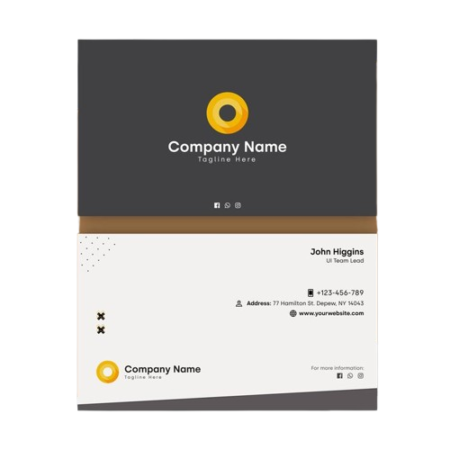 Fast-Delivery Business Cards