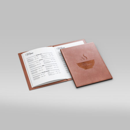 A4 Hard case Menu
