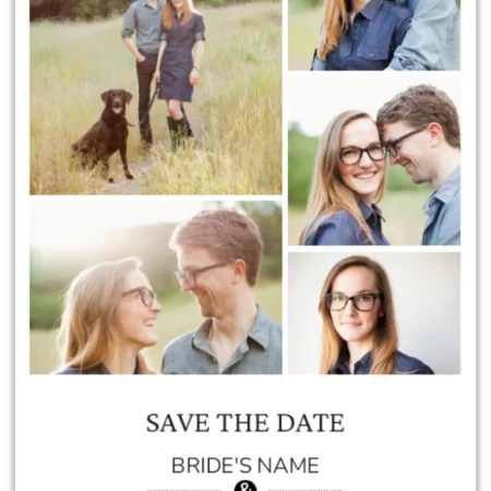 5 x 7 inch Single Card